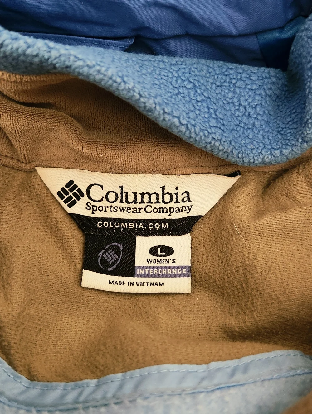 Columbia Interchange 3-in-1 Bugaboo Snowboard Ski Jacket Size Large